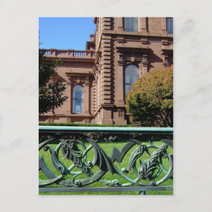 Cartão Postal Mansão de Inundações