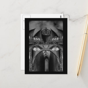 Cartão Postal Mansão Gótica