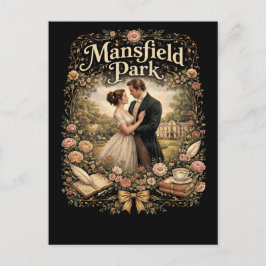 Cartão Postal Mansfield Park