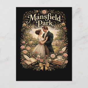 Cartão Postal Mansfield Park