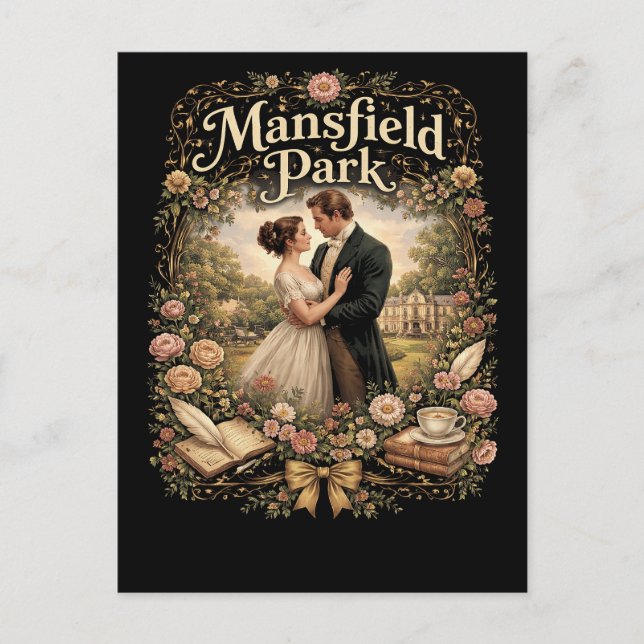 Cartão Postal Mansfield Park (Frente)