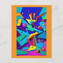 Cartão Postal Manslamitizer - Ken Gage Arte