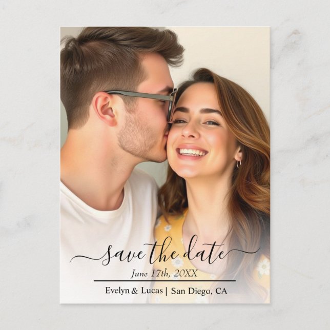 Cartão Postal Manteiga amarela flores românticas foto floral (Frente)