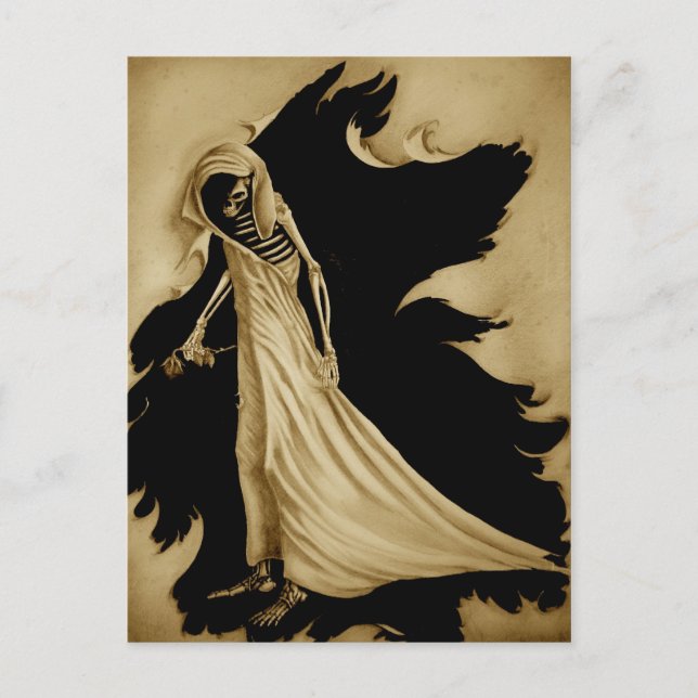 Cartão Postal Mantendo em (Frente)