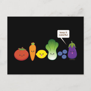 Cartão Postal Mantenha Colorido!