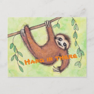 Cartão Postal Mantenha-se aí com o cartão-postal