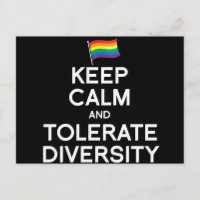 MANTER A DIVERSIDADE DE CALMA E TOLERAR