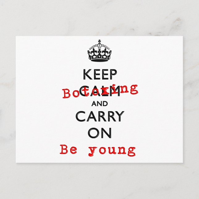 CARTÃO POSTAL MANTER A INICIALIZAÇÃO (Frente)