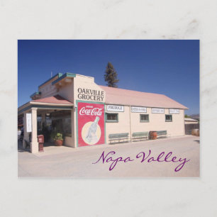 Cartão Postal Mantimento de Napa Valley