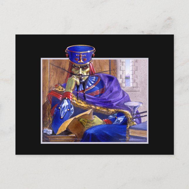 Cartão Postal Mão da Justiça (Frente)