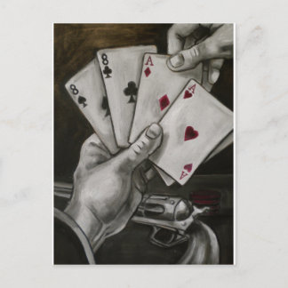 Cartão Postal Mão do morto