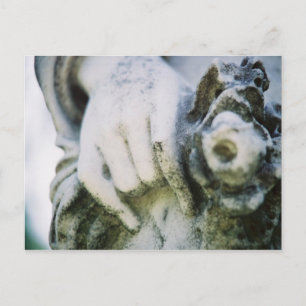 Cartão Postal Mão e coroa