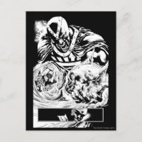 Mão Preta com Painel de Caveira 2