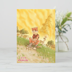 Cartão postal MAOR nº 01