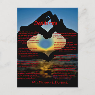 Cartão Postal Mãos