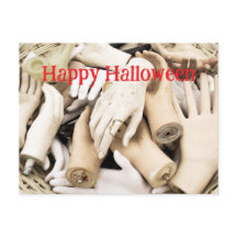 Mãos de Mannequim Halloween