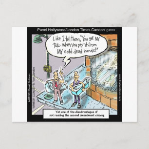 Cartão Postal Mãos Limpas a Frio W/Armas Presentes e Camisetas E