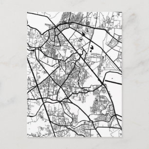 Cartão Postal Mapa da Cidade Pimpri-Chinchwad Maharashtra