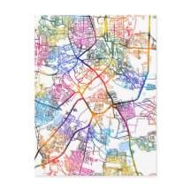 Mapa da Cidade Tiruchirappalli Tamil Nadu