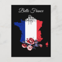 *~* Mapa da língua francesa Belle Italia francesa