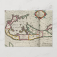 Mapa das Bermudas (1638)