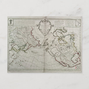 Cartão Postal Mapa das Novas Descobertas