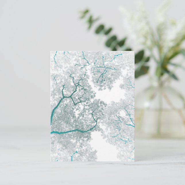 Cartão Postal Mapa de Árvores 3 (Em pé/Frente)