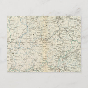 Cartão Postal Mapa de genes XVI