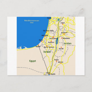 Cartão Postal Mapa de Israel.JPG