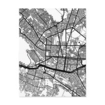 Mapa de Monterrey Cidade do México