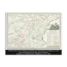 Mapa de rota Don Quixote - Cervantes