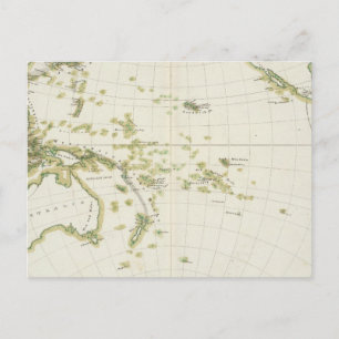 Cartão Postal mapa de Volcano Girdle