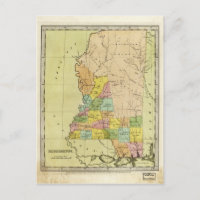Mapa do Mississippi (1835)