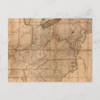 Mapa dos Estados Unidos pelo júnior de Abraham
