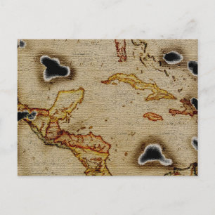 Cartão Postal Mapa EpicTreasure nº 1