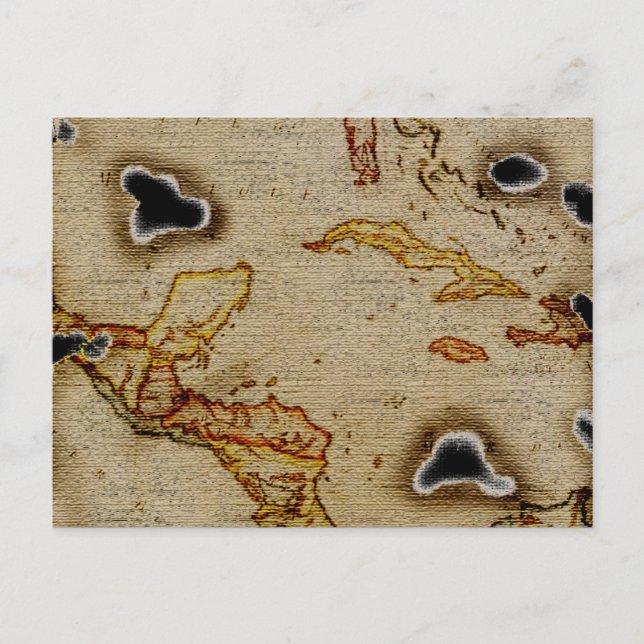 Cartão Postal Mapa EpicTreasure nº 1 (Frente)