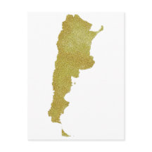 Mapa Gilded Argentina - Argentina Dorada