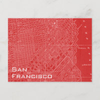 Mapa gráfico de São Francisco
