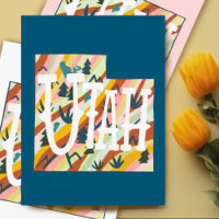 Mapa Ilustrado de Utah