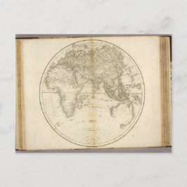 Cartão Postal Mapa mais antigo do mundo