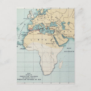 CARTÃO POSTAL MAPA: MÉDICO EMPIRE