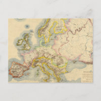 Mapa ortográfico da Europa