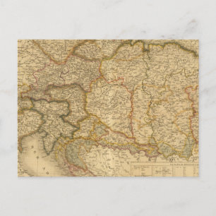 Cartão Postal Mapas do Império