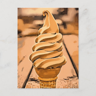 Cartão Postal Maple Creemee Postcard