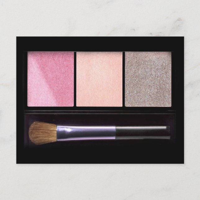 Cartão Postal Maquiagem (Frente)