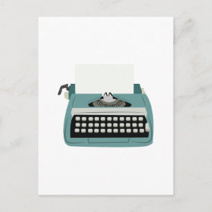 Cartão Postal Máquina