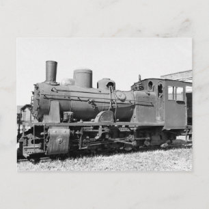 Cartão Postal Máquina a vapor de bitola estreita antiga 157-5674