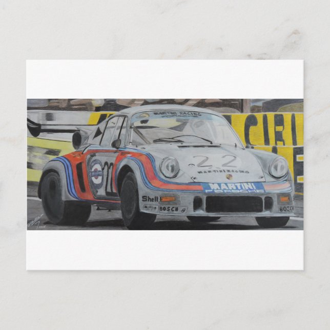 Cartão Postal Máquina de Cocktail Alemã (Frente)