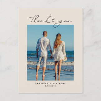 Cartão Postal Máquina de Espelhamento Simples e Minimalista