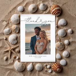 Cartão Postal Máquina de Espelhamento Simples e Minimalista